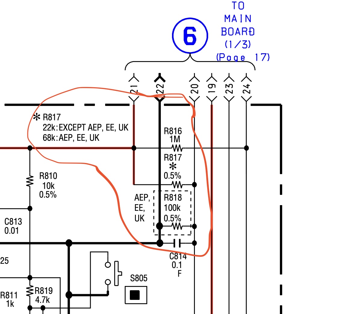 headphone out schematic